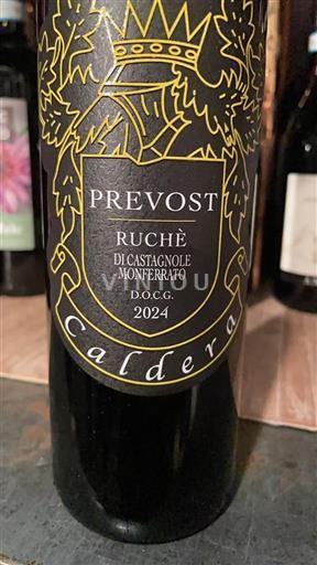 Piemonte Ruché di Castagnole Monferrato Prevost Caldera 2024