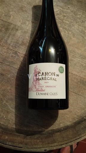 Linguadoca e Rossiglione Côtes catalanes Domaine Cazes Le Canon du Maréchal 2021
