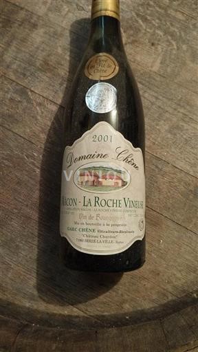 Borgoña Mâcon y Mâcon-villages Domaine Chêne 2001