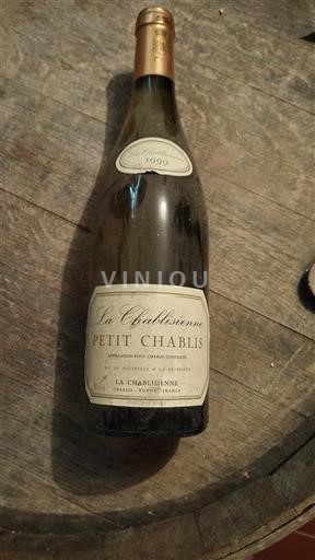 Bourgogne Petit-chablis La Chablisienne 1999