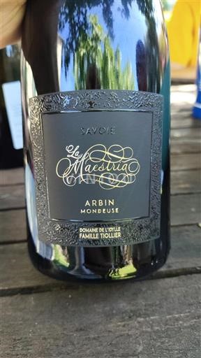 Jura Arbois Domaine L'Idylle La Maestria 2019
