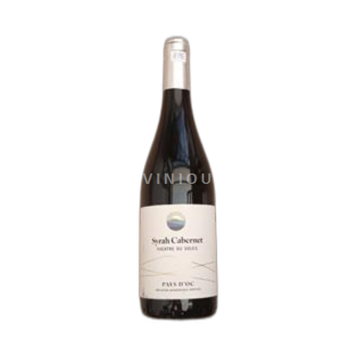 Linguadoca e Rossiglione Paese d'Oc Les Vignerons Des Coteaux Sud Théâtre Du Soleil - Syrah Cabernet 2023