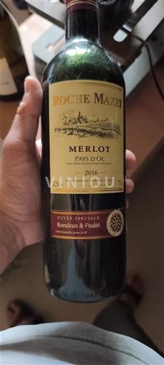 Linguadoca e Rossiglione Paese d'Oc Roche Mazet Rondeur & Fruité 2016
