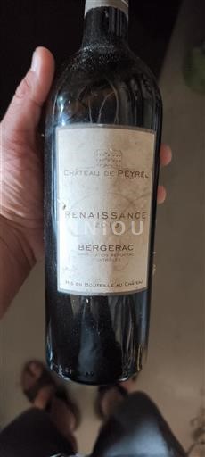 Zuidwest-Frankrijk Bergerac Château Peyrel Renaissance 2013