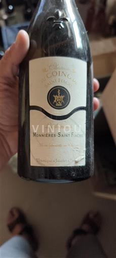 Loire Valley Muscadet Sèvre et Maine Château Coing de Saint Fiacre L'Ancestrale Non-Vintage