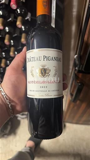 Bordeaux Saint-Émilion Grand Cru Château Piganeau 2022