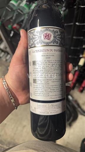 Languedoc Ospecificerad Château Minstrel La Tentation du Pasteur 2020