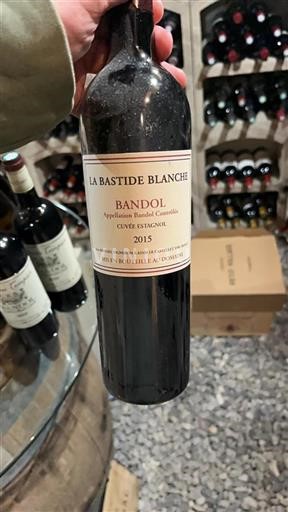 Provence Bandol La Bastide Blanche Estagnol 2015