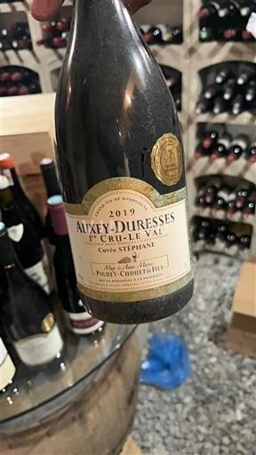 Borgoña Auxey-duresses Premier Cru Piguet-Chouet Stéphane 2019