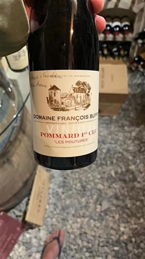 Bourgogne Premier Cru Domaine François Buffet Les Poutures 2019