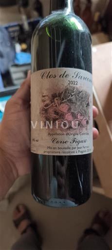 Corsica Not Specified Clos de Sarcone 2022