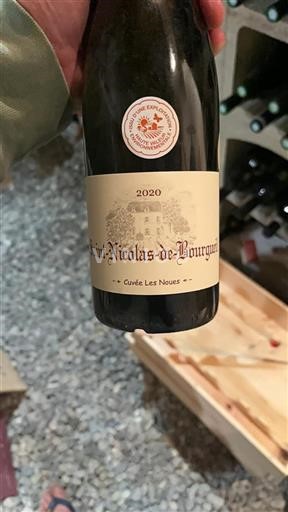 Údolí Loiry Saint-Nicolas-De-Bourgueil Les Noues 2020