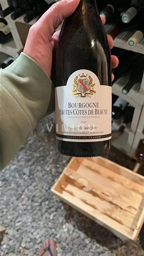 Burgundi Beaunen Ylämaat Collier de Saint Jean 2020