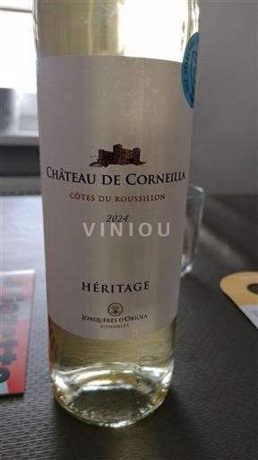 Rosellón Costas del Rosellón Château Corneilla Héritage 2024