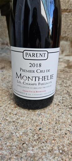 Burgundsko Monthélie Premier Cru Parent Les Champs Fuillots 2018