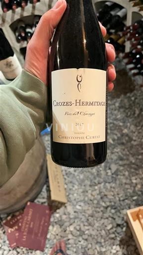 Údolí Rhôny Crozes-Hermitage Christophe Curtat Fées des Champs 2017