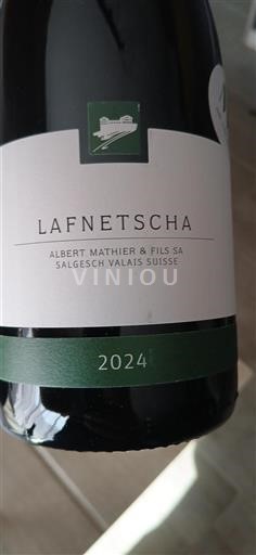 Valais Ikke specificeret Albert Mathier & Fils SA Lafnetscha 2024
