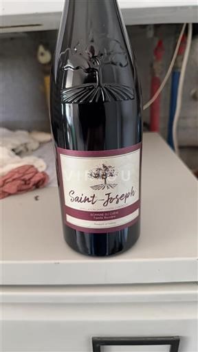 Údolí Rhôny Saint-Joseph Domaine Chêne Neročník