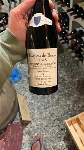 Borgogna Savigny-lès-Beaune Premier Cru Hospices de Beaune Forneret 2018