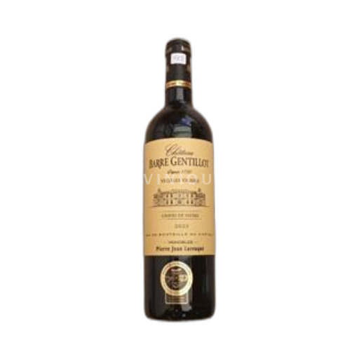 Bordeaux Graves-de-Vayres Pierre Jean Larraqué Château Barre Gentillot - Vieilles Vignes 2023