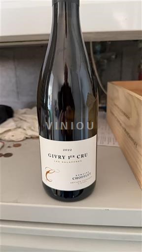 Borgogna Non specificato Premier Cru Chofflet Les Galaffres 2022