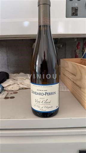 Bourgondië Viré-Clessé Gondard-Perrin Le Clos de Chapotin 2022