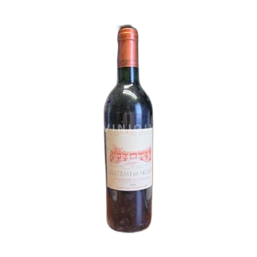 Bordeaux Montagne-saint-émilion Château Musset 1996