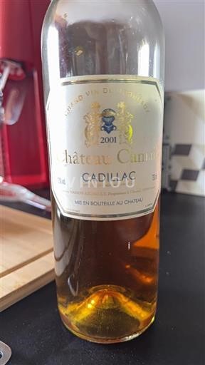 Bordeaux Cadillac Château Camail 2001