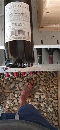 Bordeaux Château Gane 2014