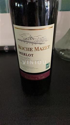Linguadoca e Rossiglione Paese d'Oc Roche Mazet Merlot 2023