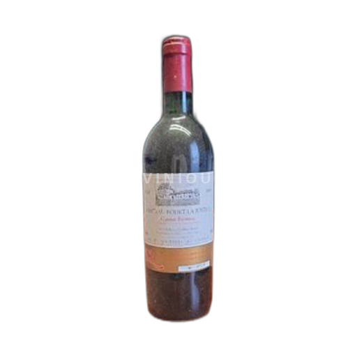 Bordeaux Canon-Fronsac Château Bodet La Justice 1988