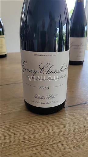 Borgoña Gevrey-Chambertin Nicolas Potel 2018