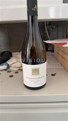 Bourgogne Savigny-lès-beaune Domaine Ardhuy Clos des Godeaux 2023