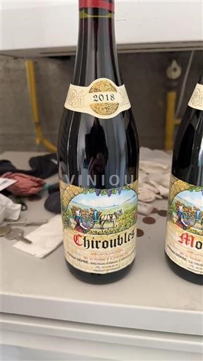Beaujolais Chiroubles Philippe DEPRE 2018