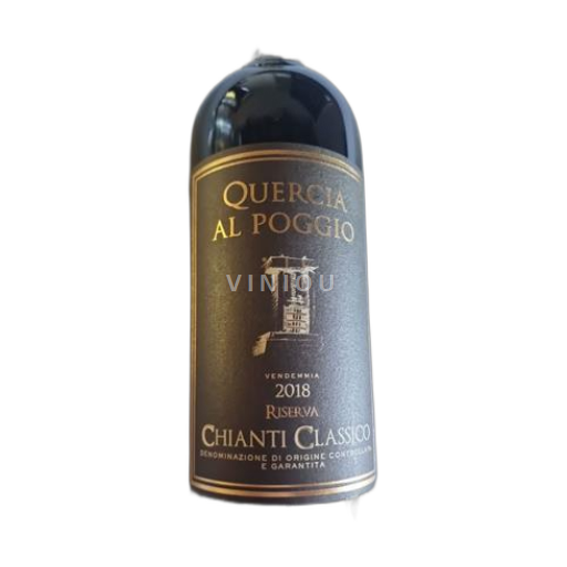 Toscane Chianti Classico Quercia al Poggio Riserva 2018