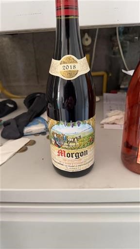 Beaujolais Morgon Domaine Philippe Dérénoncourt 2018