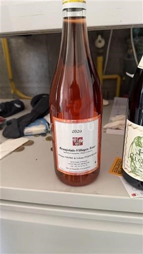 Beaujolais Beaujolais Villages Philippe DÉPRÉ & Liliana PASSEMARD 2020