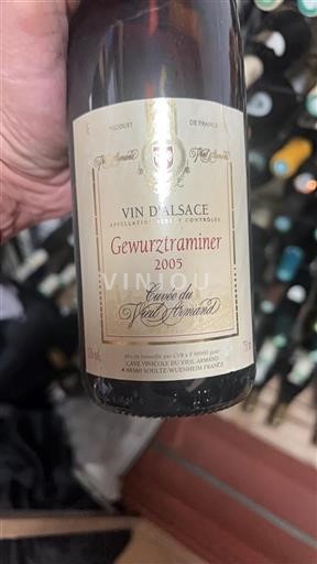 Alsace Grand Cru Cave Vinicole du Vieil Armand du Vieil Armand 2005