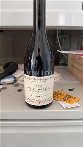 Borgogna Morey-saint-denis Marchand-Tawse En La Rue de Vergy 2022
