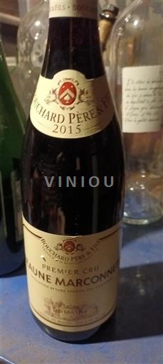 Burgundsko Beaune Premier Cru Bouchard Père & Fils 2015