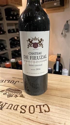 Bordeaux Pessac-Léognan Grand Cru Château Fieuzal 2016