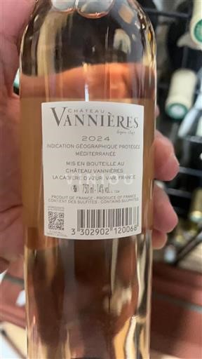 Provence, Unteres Rhônetal, Korsika Mittelmeer Château Vannières 2024