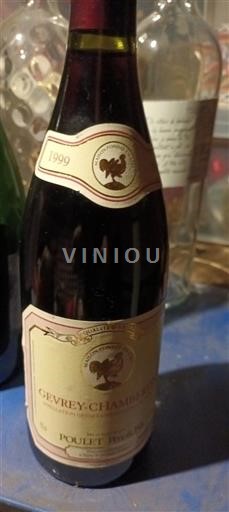 Burgundy Gevrey-Chambertin Poulet Père & Fils 1999