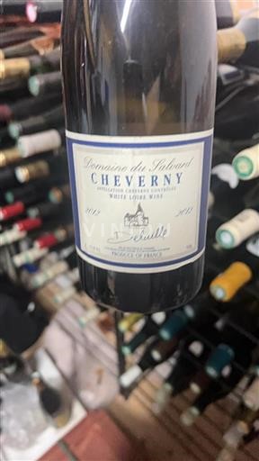 Údolí Loiry Cheverny Domaine Salvard Delaille 2012
