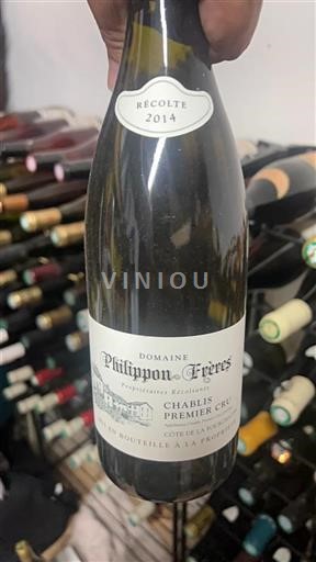 Bourgogne Chablis Premier Cru Philippe Frères 2014