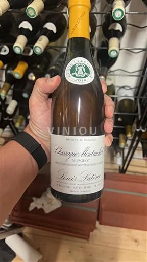 Burgundsko Chassagne-montrachet Premier Cru Louis Latour Morgeot 2014