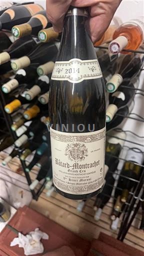 Borgogna Bâtard Montrachet Grand Cru Henri Moroni 2014