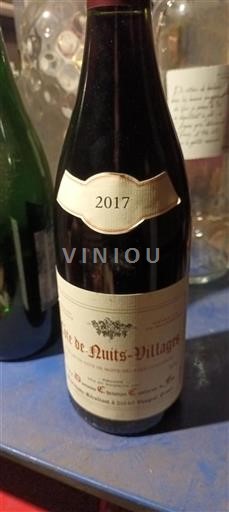 Bourgogne Côte de Nuits-Villages Domaine Christian Confuron & Fils 2017