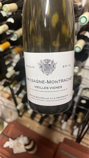 Burgundsko Chassagne-montrachet Vieilles Vignes 2012