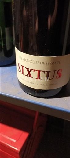 Vallée du Rhône Les Vignobles de Seyssuel Sixtus 2014